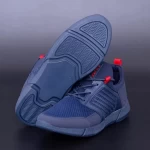 Męskie buty sportowe 105 Ciemnoniebieski | Fashion