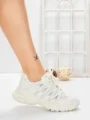 Pantofi Sport Dama din piele naturala 2382-1 WHITE | FRANCO GERARDO