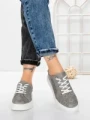 Pantofi Casual Dama din piele naturala KD87983 GREY | BERLINER