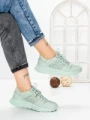 Pantofi Casual Dama din piele naturala K250-1 GREEN | GALLOP