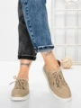 Pantofi Casual Dama din piele naturala K251-1 APRICOT | GALLOP