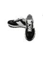 Pantofi Sport Barbati din piele naturala 68010 BLACK | STEPHANO
