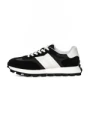 Pantofi Sport Barbati din piele naturala 68010 BLACK | STEPHANO