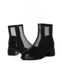 Ghete Dama din piele naturala 329 BLACK | FORMAZIONE