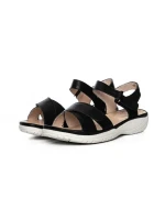 Sandale Dama din piele naturala 01603 BLACK | FORMAZIONE