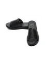 Papuci Dama din piele naturala 2609909 BLACK | FORMAZIONE