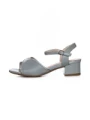 Sandale Dama din piele naturala 22068 BLUE | FORMAZIONE