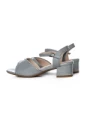 Sandale Dama din piele naturala 22068 BLUE | FORMAZIONE