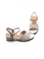 Sandale Dama din piele naturala 22068 CREAM | FORMAZIONE