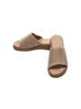 Papuci Dama din piele naturala 22102 APRICOT | FORMAZIONE