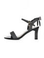 Pantofi cu toc din piele naturala 1299-5 GUN | FORMAZIONE