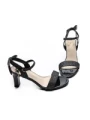Pantofi cu toc din piele naturala 1299-5 GUN | FORMAZIONE