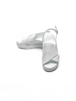 Sandale Dama din piele naturala K248-1 WHITE | FORMAZIONE