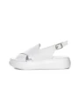 Sandale Dama din piele naturala K248-1 WHITE | FORMAZIONE