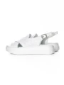 Sandale Dama din piele naturala K248-1 WHITE | FORMAZIONE