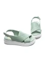 Sandale Dama din piele naturala K248-1 GREEN | FORMAZIONE