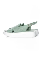 Sandale Dama din piele naturala K248-1 GREEN | FORMAZIONE