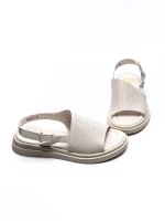 Sandale Dama din piele naturala K246-3 CREAM | FORMAZIONE