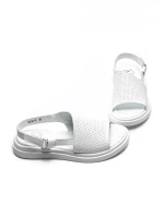 Sandale Dama din piele naturala K246-3 WHITE | FORMAZIONE