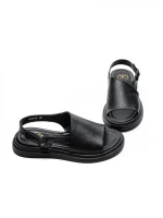 Sandale Dama din piele naturala K246-3 BLACK | FORMAZIONE