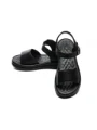 Sandale Dama din piele naturala 28-50 BLACK | FORMAZIONE