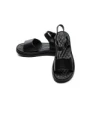 Sandale Dama din piele naturala 28-38 BLACK | FORMAZIONE