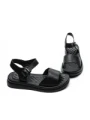 Sandale Dama din piele naturala 28-38 BLACK | FORMAZIONE