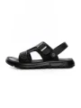 Sandale Barbati din piele naturala 6807 BLACK | ADVANCER