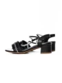 Sandale Dama din piele naturala 22069 BLACK | FORMAZIONE