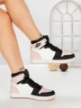 Pantofi Sport Dama CT2020C15-8 ROSA-BLANCO-NEGRO | STEPS HIGHER
