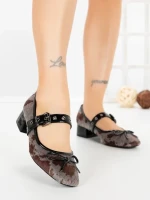 Balerini Dama LE129-10 GREY | CINK ME
