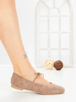 Balerini Dama PS888-16 KHAKI | CINK ME