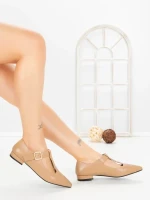 Balerini Dama OP16-66 KHAKI | CINK ME