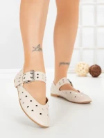 Balerini Dama PS888-18 BEIGE | CINK ME