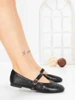 Balerini Dama PS888-1 BLACK | CINK ME