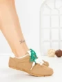 Pantofi Sport Dama L-523 CAMEL | CINK ME