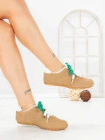 Pantofi Sport Dama L-523 CAMEL | CINK ME