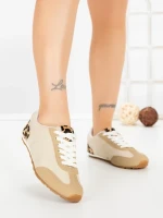 Pantofi Sport Dama L-557 KHAKI | CINK ME