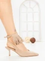 Pantofi Stiletto GH5-20 KHAKI | CINK ME