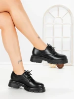 Pantofi Casual Dama 1-709 BLACK | VIVIRICH