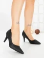 Pantofi Stiletto 698 BLACK | VIVIRICH