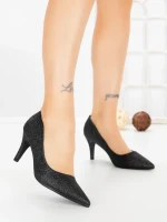 Pantofi Stiletto 698 BLACK | VIVIRICH