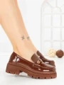 Pantofi Casual Dama 8808 CAMEL | L.DAY
