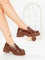 Pantofi Casual Dama 8808 CAMEL | L.DAY