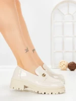 Pantofi Casual Dama 8808 BEIGE | L.DAY