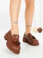 Pantofi Casual Dama 8809 CAMEL | L.DAY