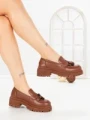 Pantofi Casual Dama 8809 CAMEL | L.DAY