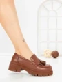 Pantofi Casual Dama 8809 CAMEL | L.DAY