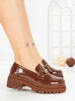 Pantofi Casual Dama 8807 CAMEL | L.DAY