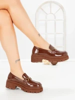 Pantofi Casual Dama 8807 CAMEL | L.DAY